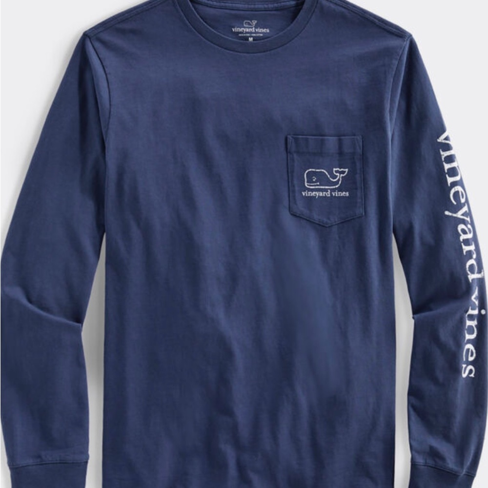 6 Vineyard Vines long sleeve classic tees